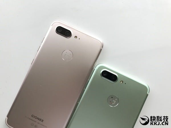 新配色清新!金立四攝像頭旗艦S10真機大曝光