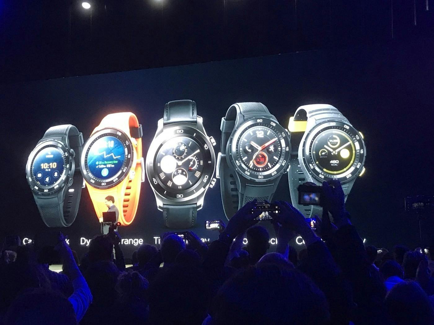 是華為第二款智慧手錶 HUAWEI Watch 2雙款式登場這篇文章的首圖