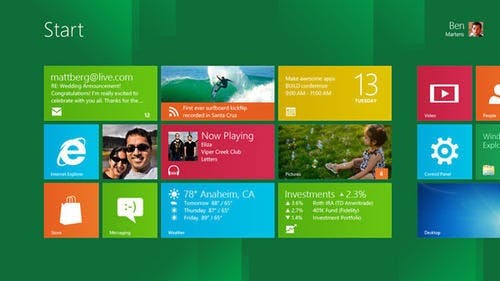 是映像觀點11：Windows 8的聯想這篇文章的首圖