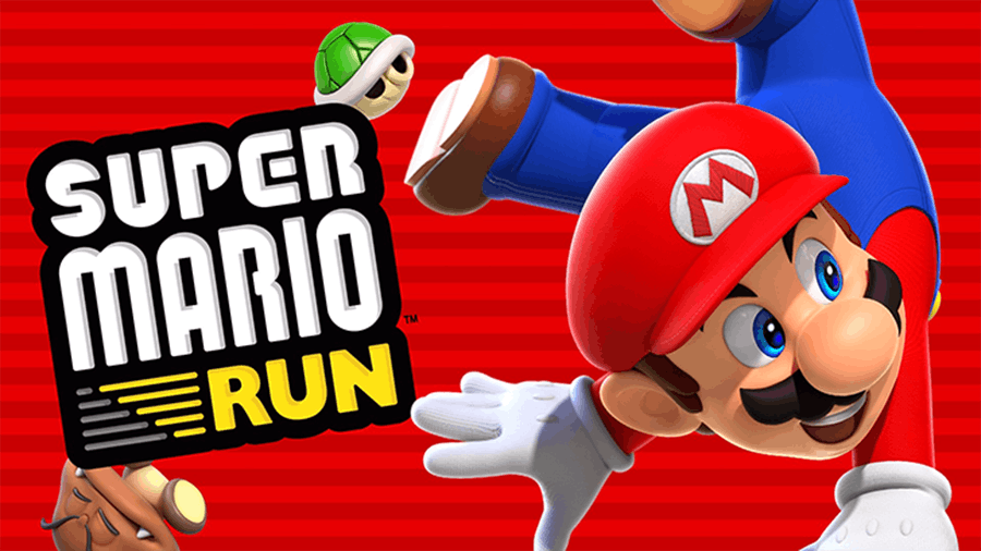 super mario run