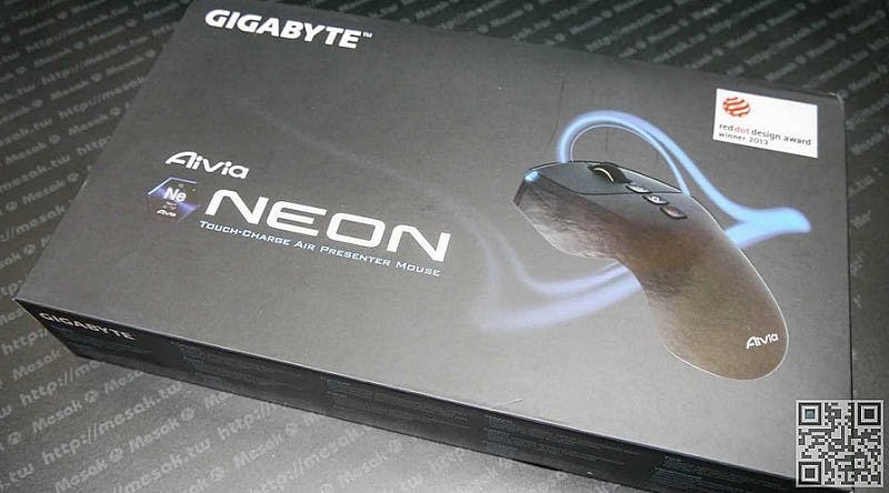 是動手玩 技嘉 Aivia Neon 簡報滑鼠這篇文章的首圖