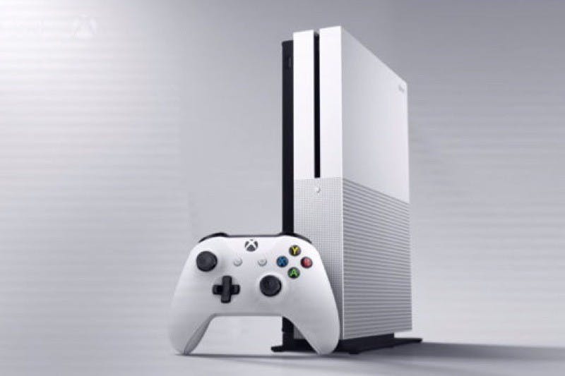 是Xbox One S揭曉 對應4K影像輸出、299美元起跳這篇文章的首圖