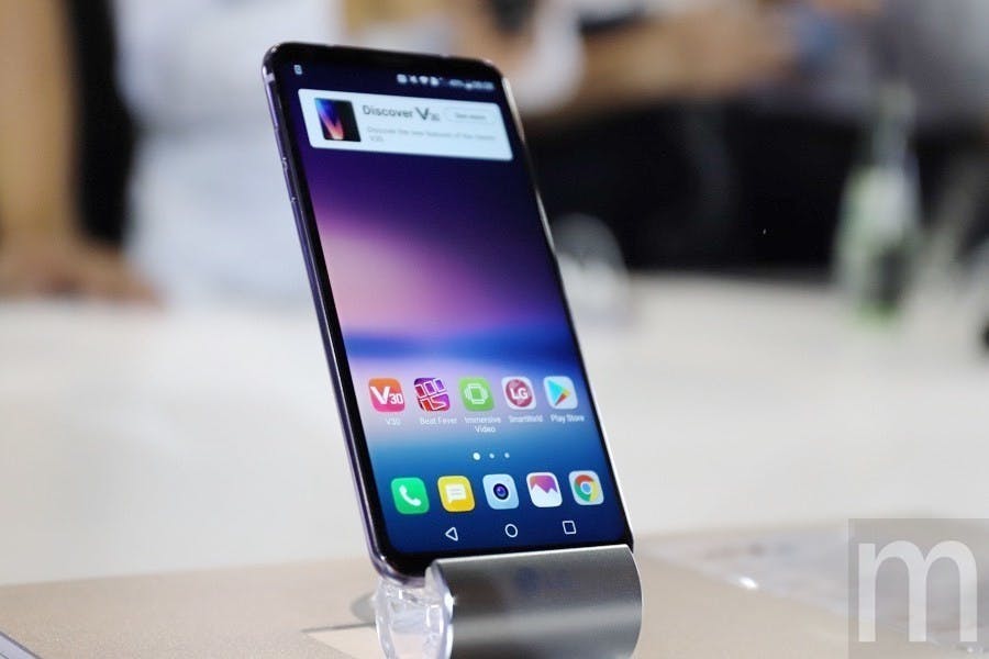 是LG V30揭曉 強調電影規格拍攝效果、更加安全使用體驗這篇文章的首圖