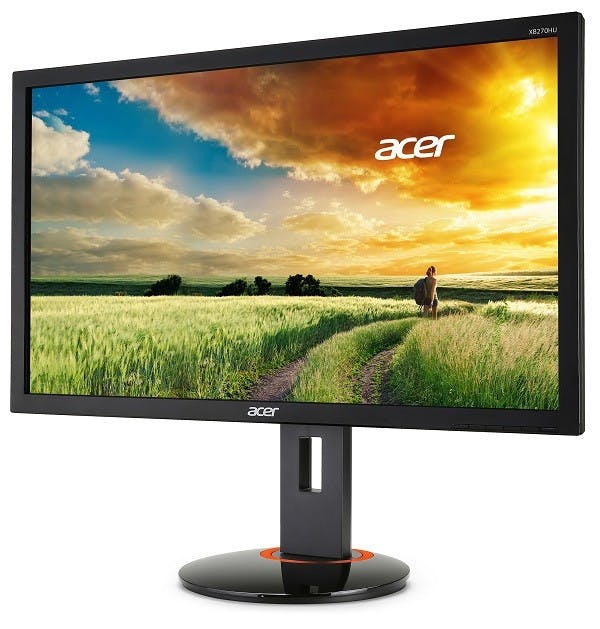 是CES 2015：宏碁推出以電競為導向的兩款27吋LCD螢幕XB270HU、XG270HU這篇文章的首圖