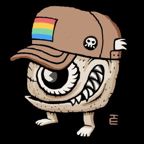 是Social Media 重新詮釋變成小怪物這篇文章的首圖