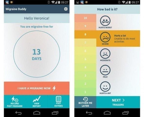 是新加坡研發偏頭痛患者專用 Android App這篇文章的首圖
