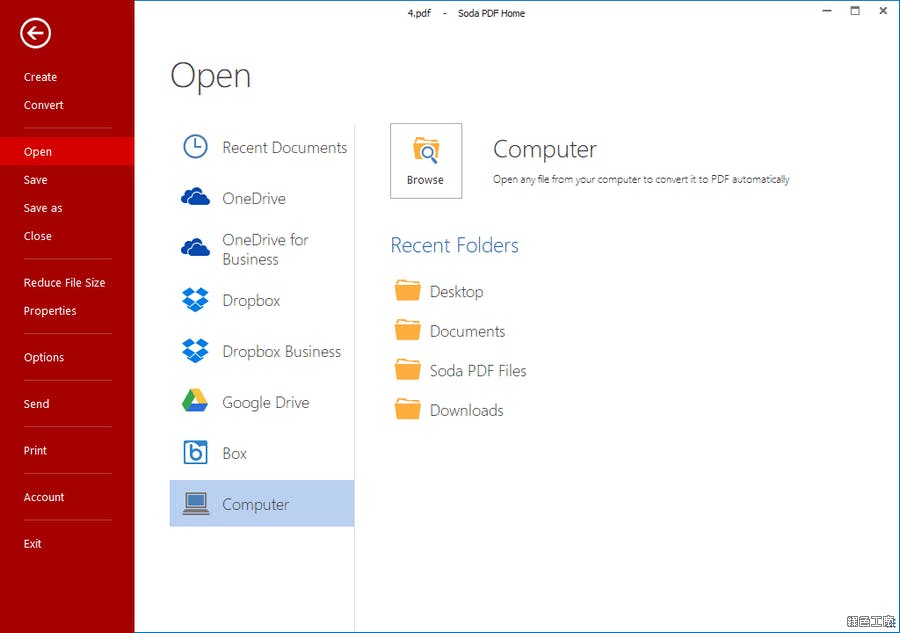 SodaPDF PDF編輯轉檔 License
