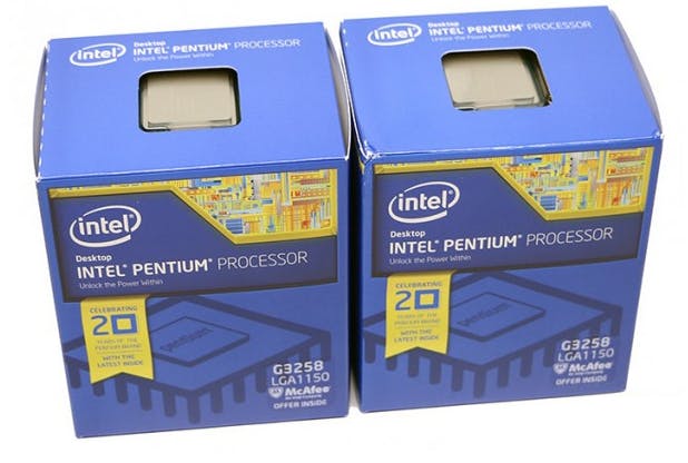 是Intel Pentium 20週年紀念版處理器 G3258這篇文章的首圖