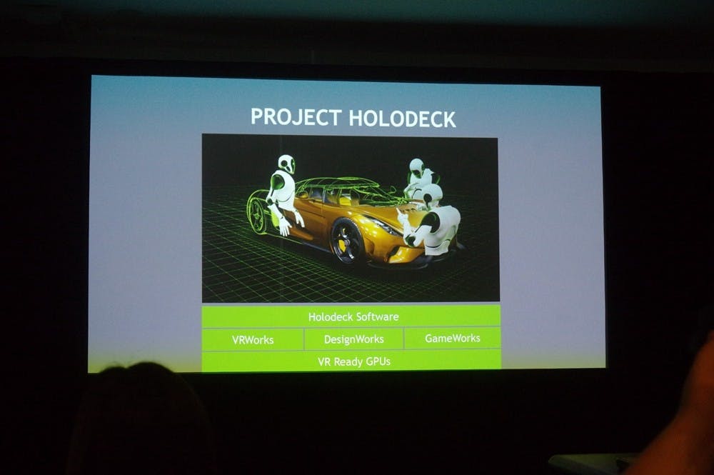 是GTC 2017 ：置身於以假亂真的虛擬世界，以未來的工作型態為發想的 Project Holodeck這篇文章的首圖