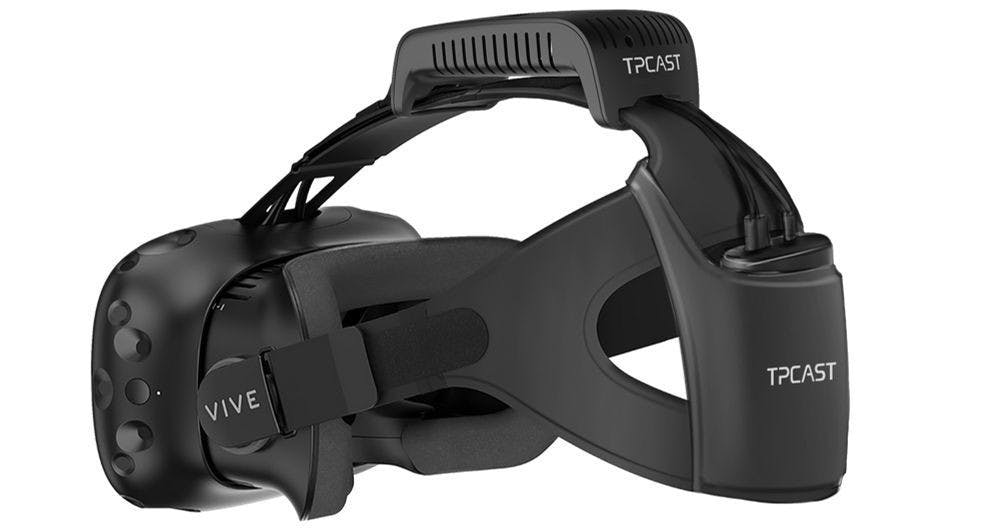 是解放因受"線"制的不便， HTC 宣布 TPCAST 開發之 Vive 無線化套件預購這篇文章的首圖