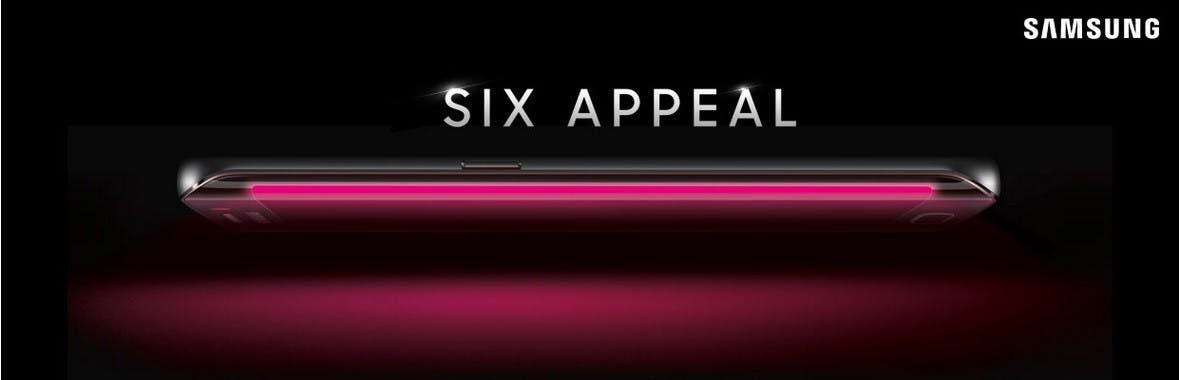 是邊緣曲面顯示上身! T-Mobile 釋出 Galaxy S6 預告網站這篇文章的首圖