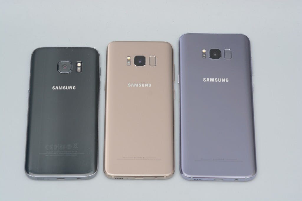 S8.S8+評測比較