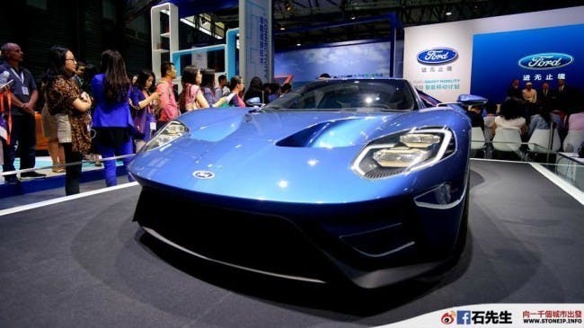 是Ford 的概念汽車擁有 600 匹馬力(圖集)這篇文章的首圖