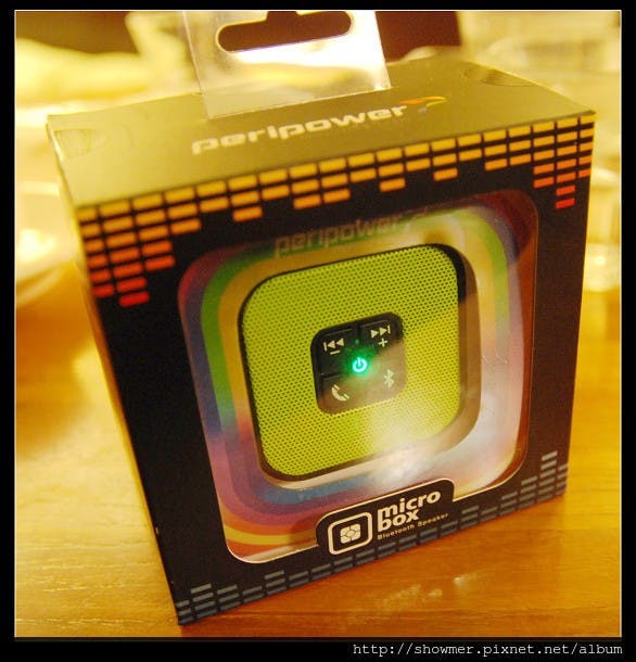 是小鋼炮級的藍牙喇叭 peripower micro BOX這篇文章的首圖