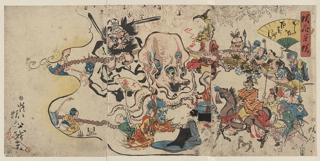 是[面白日本] 恐怖又可愛的異世界 超豐富的日本「妖怪」界這篇文章的首圖