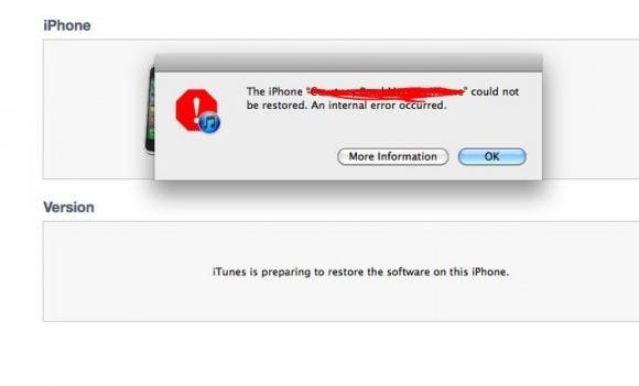 是[香港]解決升級 iOS 5 時出現 internal Error / 內部錯誤 / Error 3200 等問題這篇文章的首圖