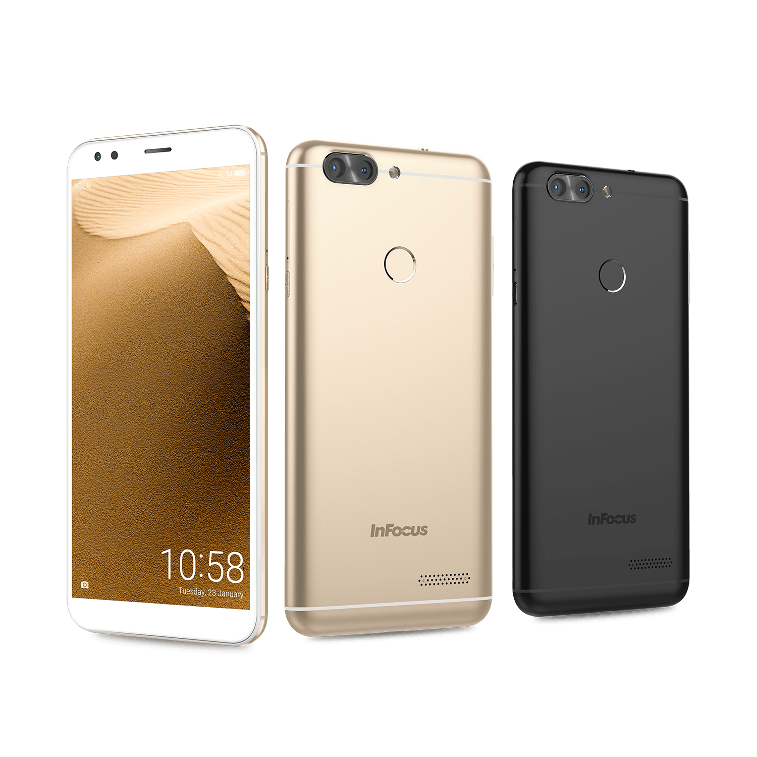 InFocus 首款 18:9 全螢幕手機 M7s 主打雙相機、大電池且不到五千台幣