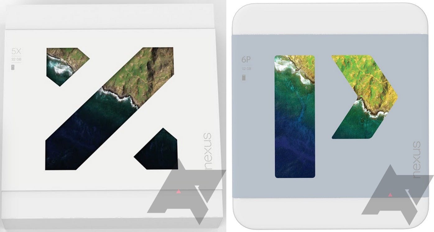 是新款 Nexus 手機包裝洩漏名稱，證實為 Nexus 5X 以及 Nexus 6P這篇文章的首圖