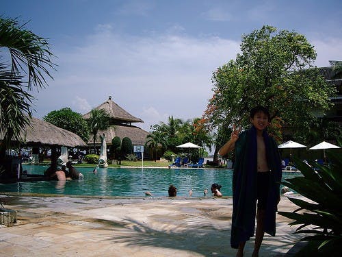 你拍攝的 Bali。