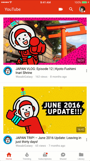 是創造不同線上互動 YouTube手機直播、超級聊天贊助功能開放使用這篇文章的首圖