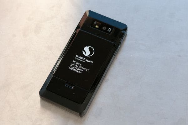 是雙核 Cortex-A9 靠邊站，高通新核心 "Krait" 的 Snapdragon S4 效能亮相這篇文章的首圖