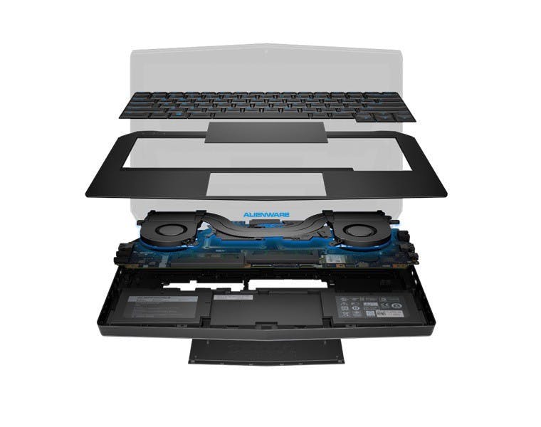 Alienware 13 R2 Touch Notebook