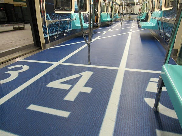 是來台北捷運跑步、游泳囉！世大運場地搬進北捷車廂 擬真場景彷彿身歷其境這篇文章的首圖