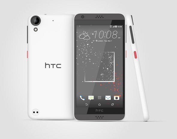 HTC Desire 530經典純色極光白