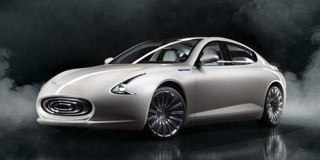 是台灣電動車 Thunder Power 首款產品外型亮相， Zagato 操刀的外型好像前衛過頭了...這篇文章的首圖