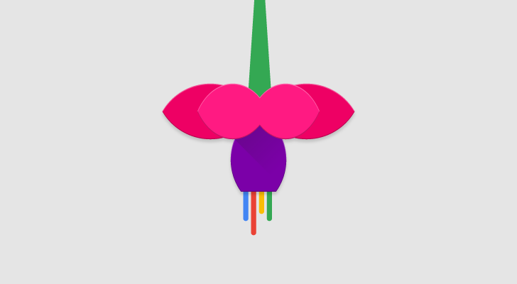 是傳 Google 打造可用於所有裝置的新作業系統 Fuchsia ，採用對嵌入式平台更友善的 Magenta 內核這篇文章的首圖