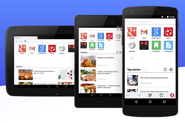 是全新大改款 Opera mini for Android 上線，更輕、更快更直覺這篇文章的首圖