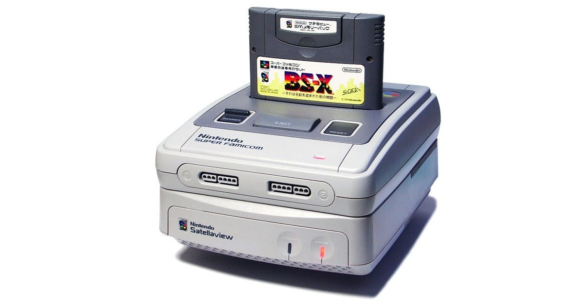 是網路DLC的先驅～超級任天堂之衛星週邊「Satellaview」這篇文章的首圖