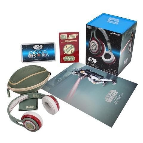 是星戰迷不可錯過， SMS Audio 在台推出 SMS Audio x Star Wars First Edition 耳機這篇文章的首圖