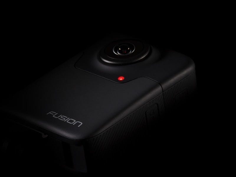 是GoPro打造新款VR攝影機Fusion 拍攝360度環景影片更容易這篇文章的首圖