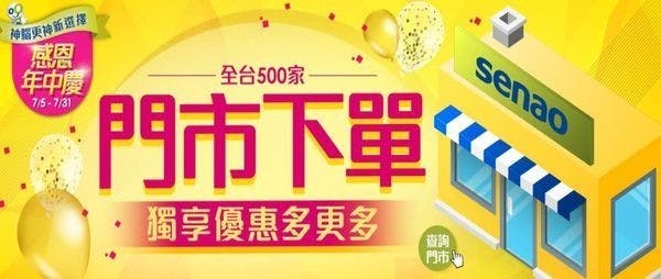 神腦門市下單