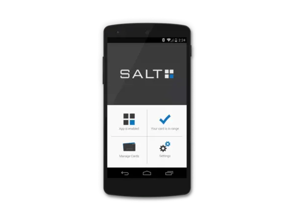 不必再用麻煩的方式來鎖你的手機了，SALT CARD讓你輕鬆自如運用手機 #keyless (85476) - Cool3c