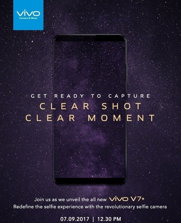 是vivo也展開行動了！官方公布最新全面屏手機V7+：9月7日正式發布！屏佔比媲美Samsung！這篇文章的首圖