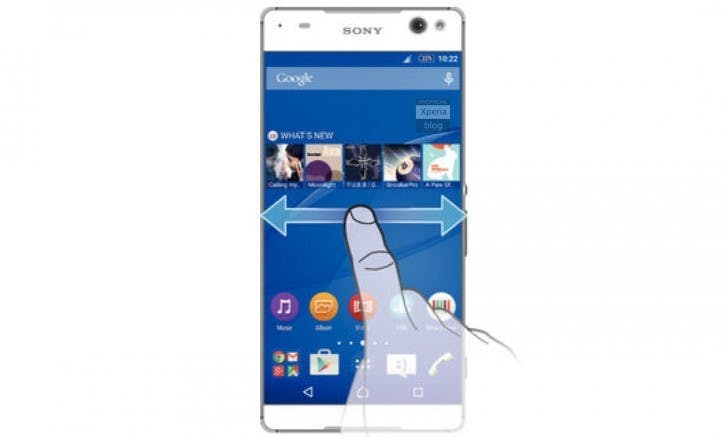 是Sony Xperia C5 Ultra 說明頁曝光，擁有幾乎無邊框設計的中階機這篇文章的首圖
