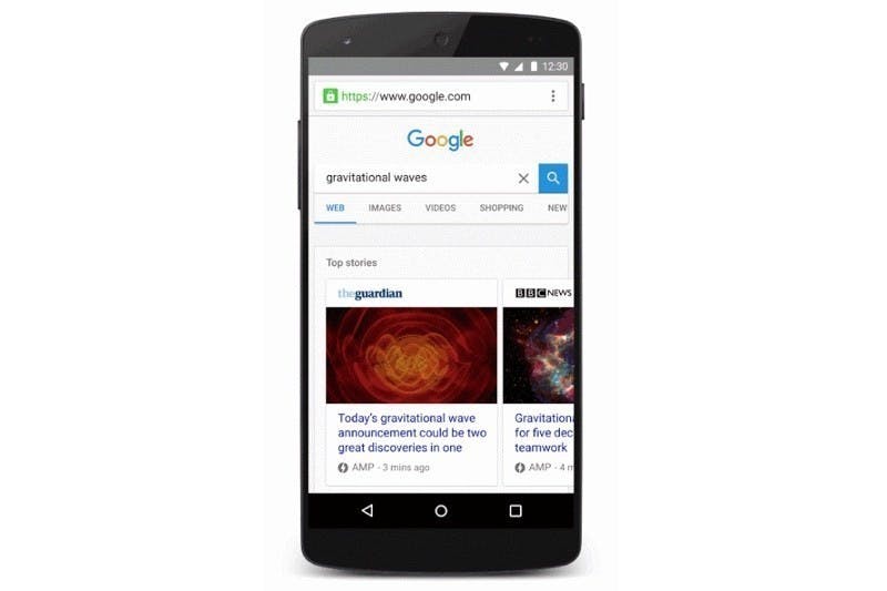 是Google開始測試行動優先的網頁搜尋結果這篇文章的首圖