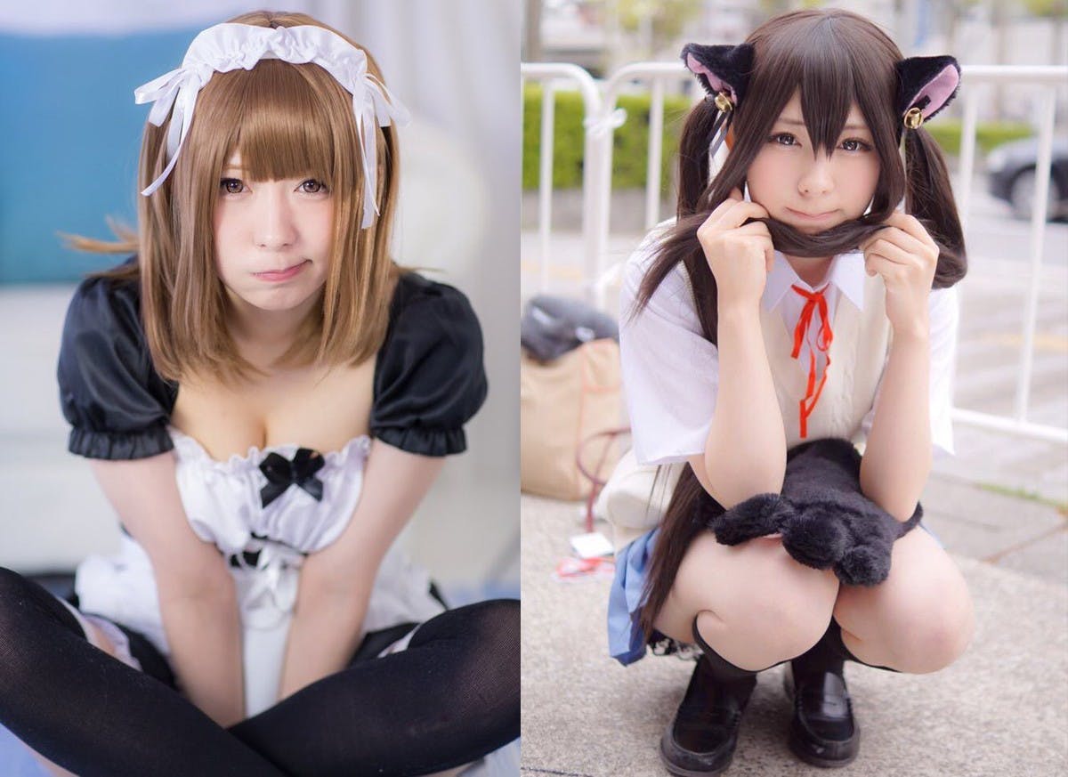 是決定是你了！最適合女僕打扮的Coserーまゆふぁむ～可以來我家幫傭嗎？（抱）這篇文章的首圖