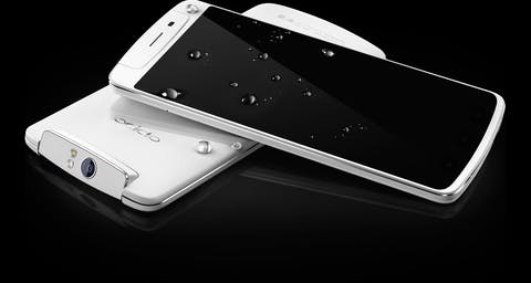 是OPPO N1 正式發表，可翻轉鏡頭為最大亮點這篇文章的首圖