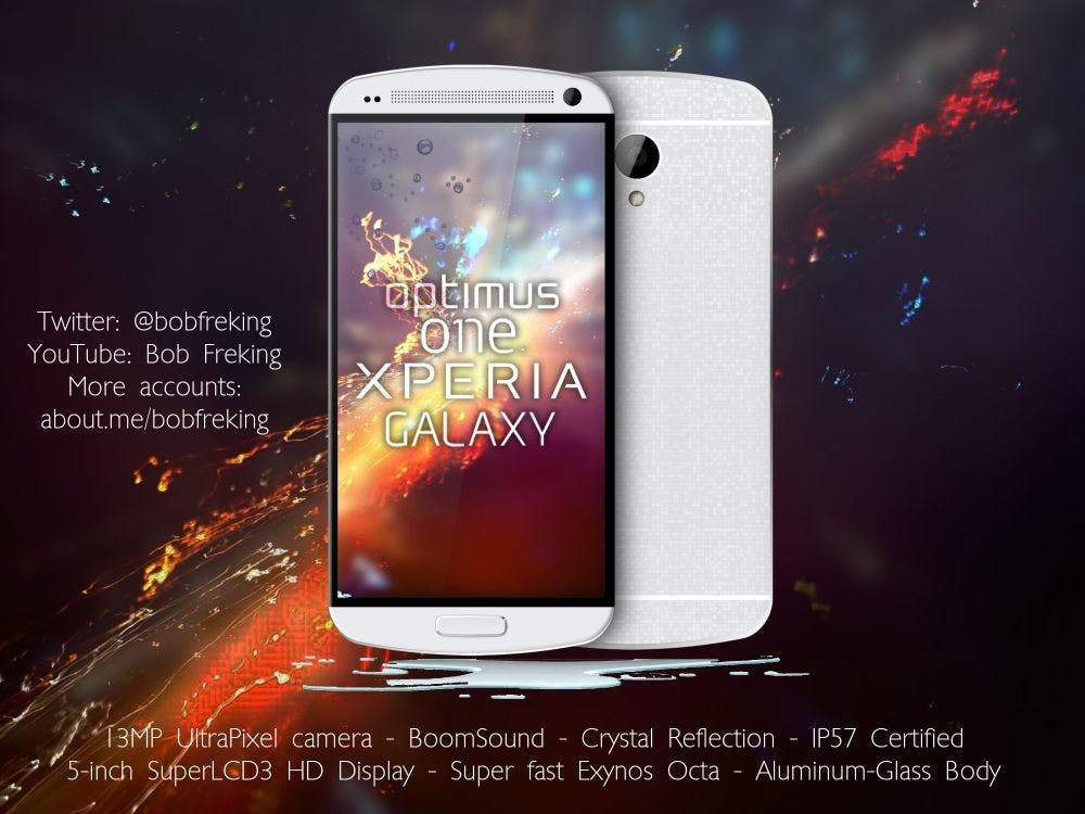 是終極大雜燴：Optimus One Xperia Galaxy 手機這篇文章的首圖