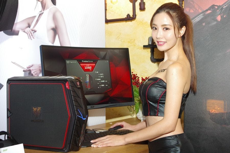 是Acer 應用展前展示新品陣容， 16 升電競桌機 Predator G1 限量加贈專屬行李箱這篇文章的首圖