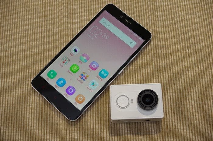 是小米新品紅米 Note 2 、小蟻運動相機將攜新款小米行動電源、小蟻智慧攝影機夜視版於雙十一開賣這篇文章的首圖