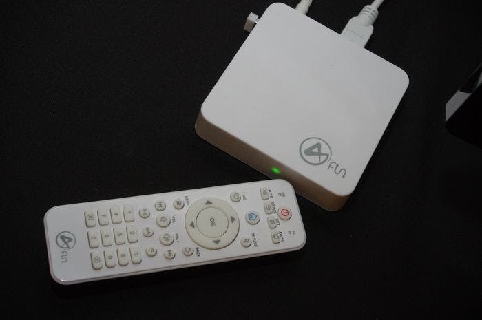是銀濎科技發表 AGFUN BOX 機上盒，標榜智慧電視操作可以更聰明這篇文章的首圖