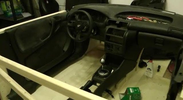是就是要這樣玩才爽！終級 D.I.Y賽車模擬機！這篇文章的首圖