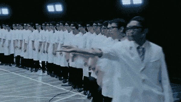 是來首小步舞曲吧～爽度滿點的日本廣告創意「The Extreme Minuet」這篇文章的首圖