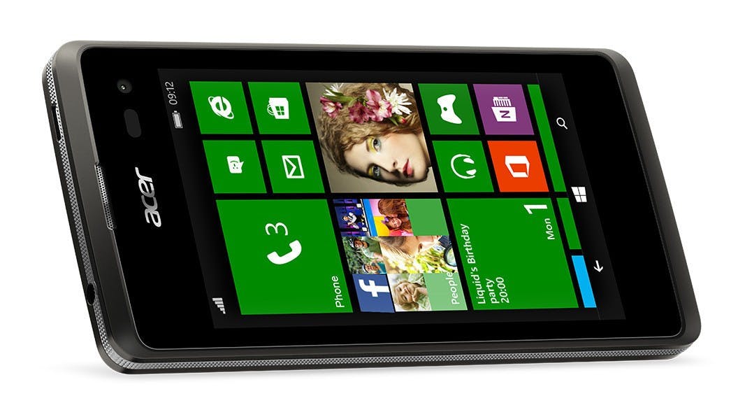 是MWC 2015 ：acer 推出可升級 Windows 10 的智慧型手機 Liquid M220這篇文章的首圖