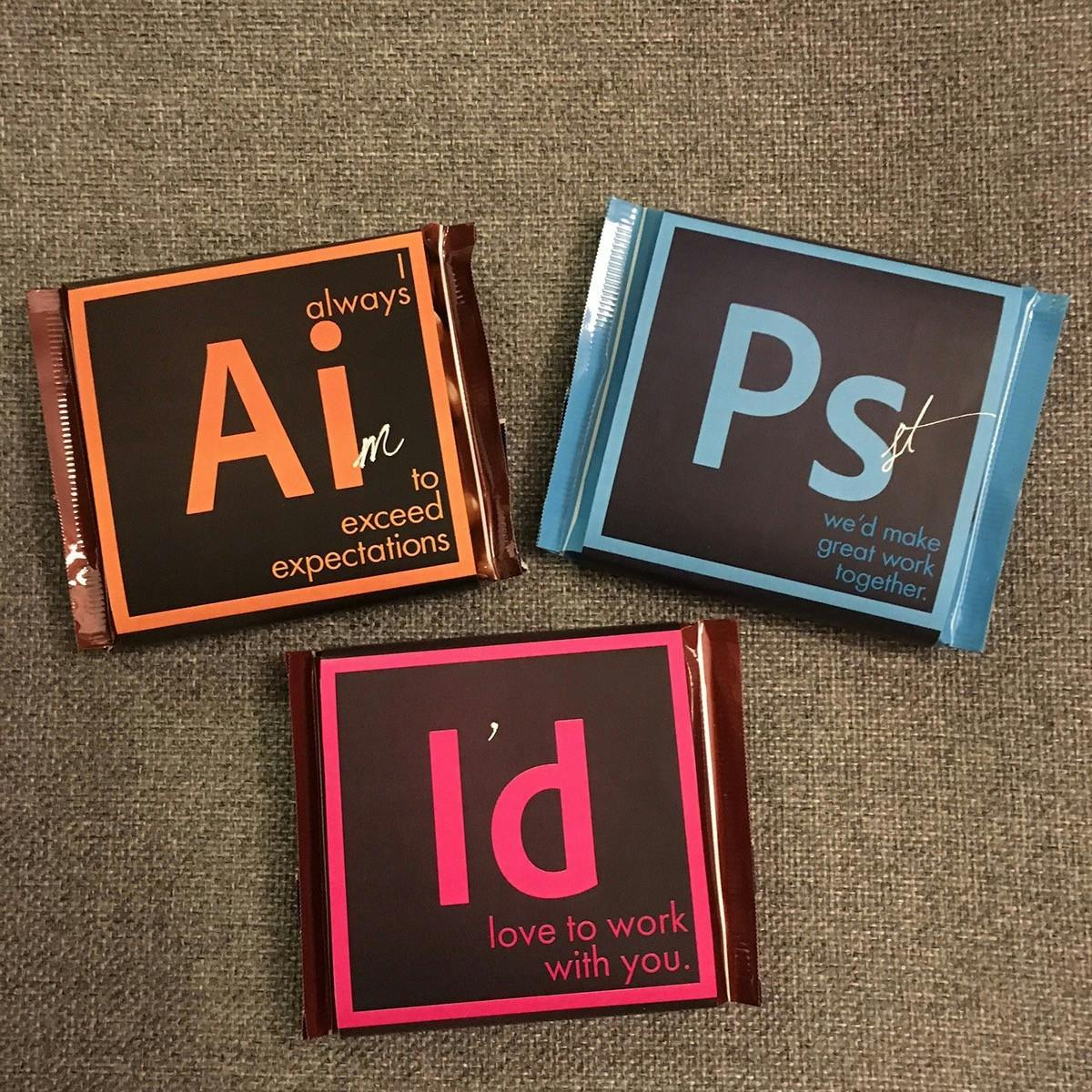 是設計師的面試法寶-Adobe巧克力這篇文章的首圖