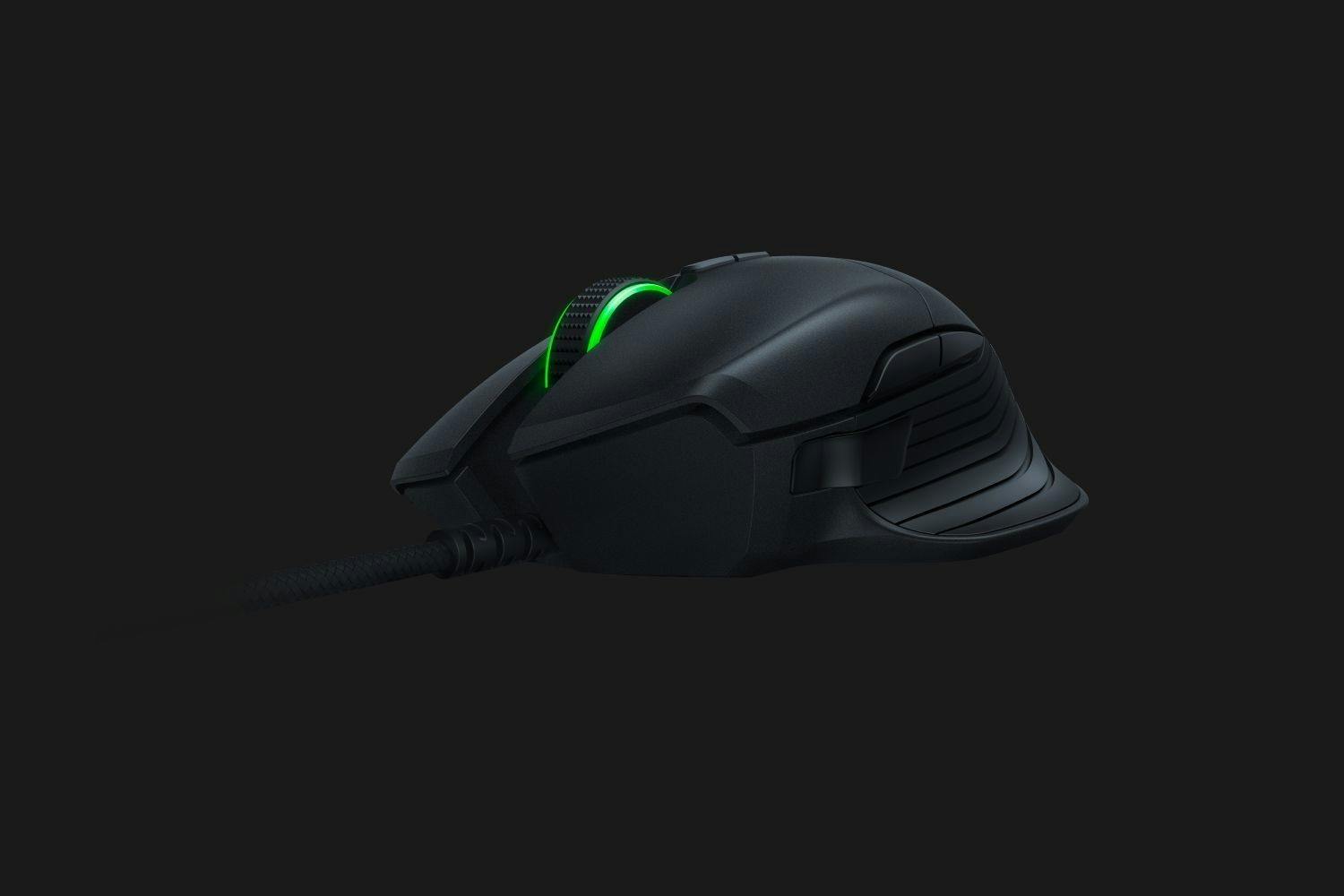 是Razer 推出針對 FPS 的 Basilisk 電競滑鼠，可替換 DPI 快速切換鍵與調整滾輪阻力這篇文章的首圖